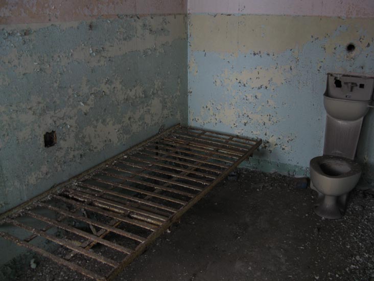 Cell, Death Row, Cellblock 15, Eastern State Penitentiary, 2027 Fairmount Avenue, Fairmount, Philadelphia, Pennsylvania