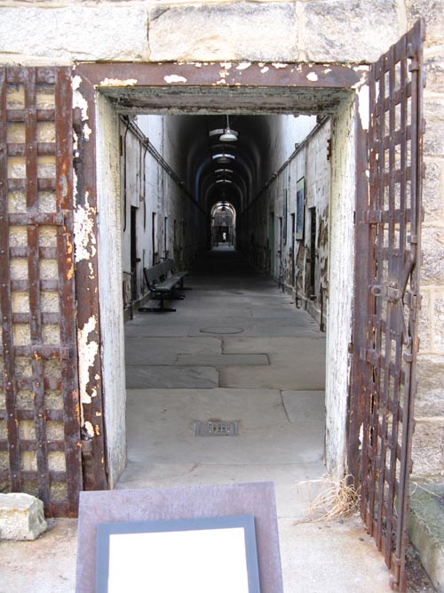 Cellblock 2, Eastern State Penitentiary, 2027 Fairmount Avenue, Fairmount, Philadelphia, Pennsylvania