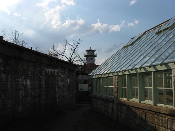 Greenhouse, Eastern State Penitentiary, 2027 Fairmount Avenue, Fairmount, Philadelphia, Pennsylvania
