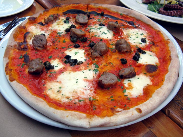 Bocconcini Pizza, Osteria, 640 North Broad Street, Philadelphia, Pennsylvania