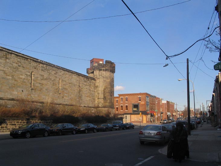 Eastern State Penitentiary, Fairmount Avenue, Fairmount, Philadelphia, Pennsylvania