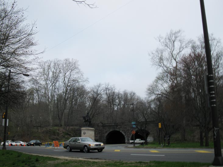 General Ulysses S. Grant, City 6 5K Charity Run, Kelly Drive, Fairmount Park, Philadelphia, Pennsylvania, April 3, 2010