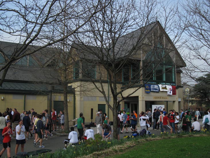 Lloyd Hall, City 6 5K Charity Run, Kelly Drive, Fairmount Park, Philadelphia, Pennsylvania, April 3, 2010