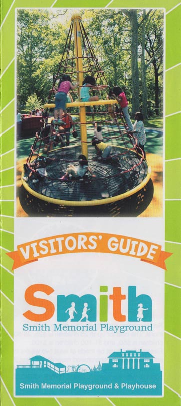 Visitors' Guide, Smith Memorial Playground and Playhouse, Fairmount Park, Philadelphia, Pennsylvania