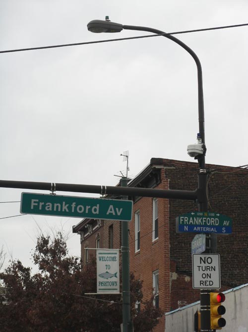 Frankford Avenue and Girard Avenue, Fishtown, Philadelphia, Pennsylvania, November 1, 2009