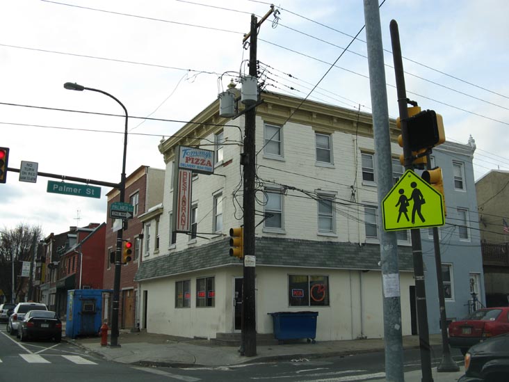 Girard Avenue and Palmer Street, NW Corner, Fishtown, Philadelphia, Pennsylvania, November 27, 2009