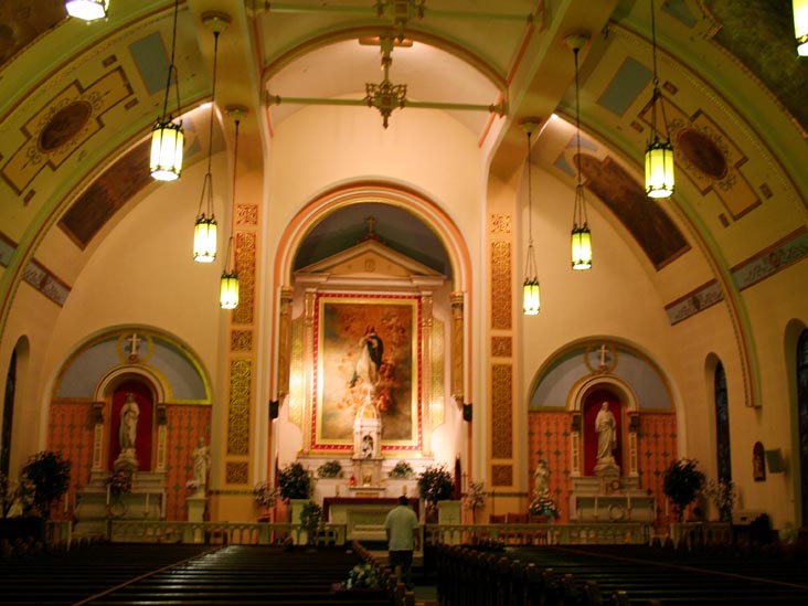 Immaculate Conception Catholic Church, 1020 North Front Street, Fishtown, Philadelphia, Pennsylvania