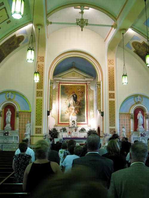Immaculate Conception Catholic Church, 1020 North Front Street, Fishtown, Philadelphia, Pennsylvania