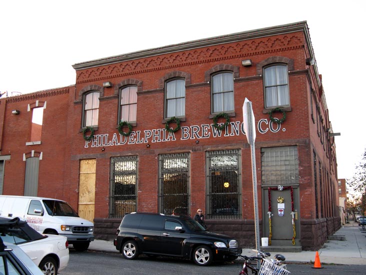 Philadelphia Brewing Company, 2439 Amber Street, Kensington, Philadelphia, Pennsylvania