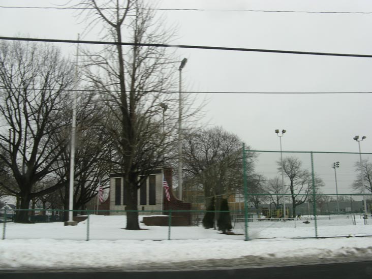 Burholme Memorial For Peace, Whitaker and Cottman Avenues, Northeast Philadelphia, Philadelphia, Pennsylvania, December 25, 2009
