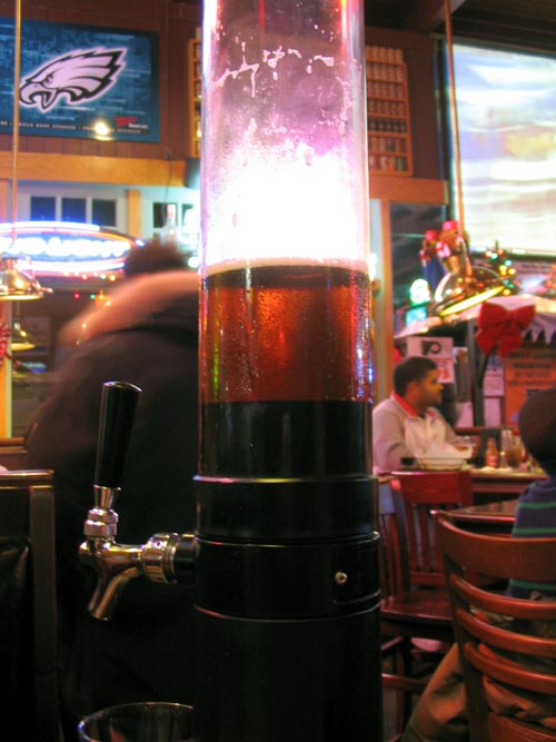 Beer Tower, Chickie's and Pete's, 11000 Roosevelt Boulevard, Boulevard Plaza, Northeast Philadelphia