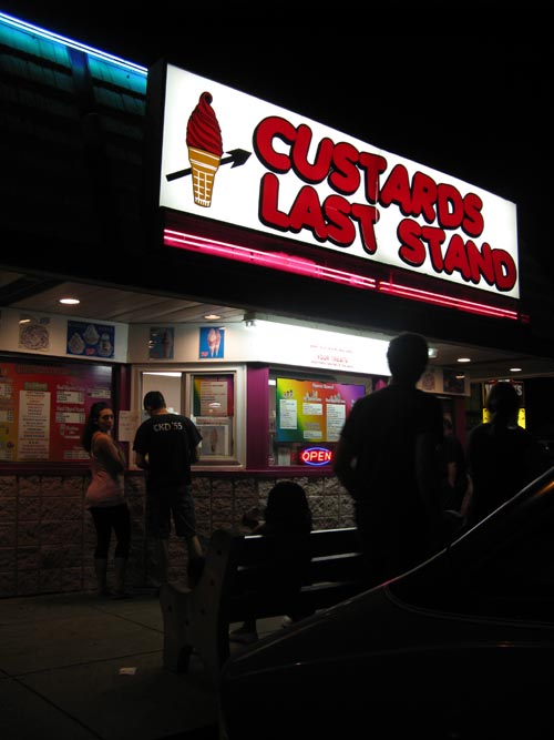 Custard's Last Stand, 7302 Rising Sun Avenue, Northeast Philadelphia, Philadelphia, Pennsylvania, June 19, 2009