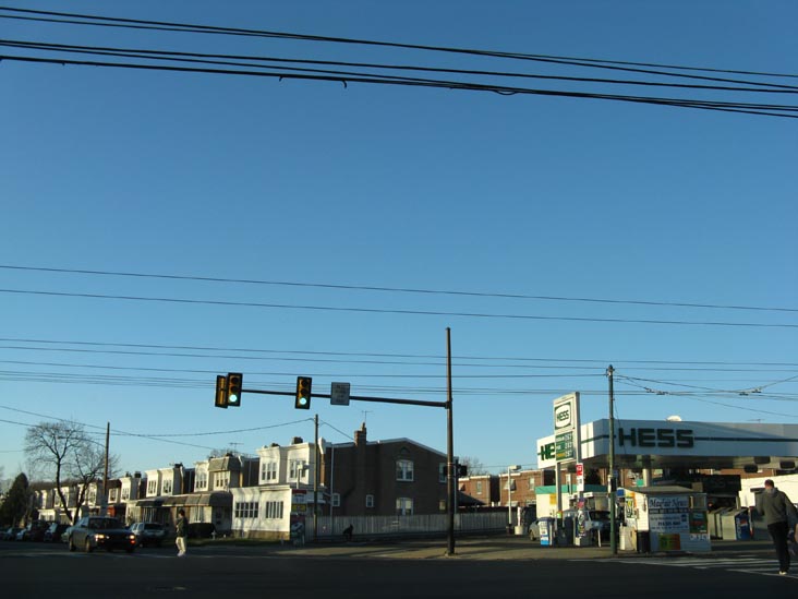 Frankford Avenue and Tyson Avenue, NE Corner, Northeast Philadelphia, Philadelphia, Pennsylvania, November 28, 2009