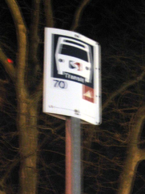 Route 70 Bus Stop, Cottman Avenue, Northeast Philadelphia, Philadelphia, Pennsylvania