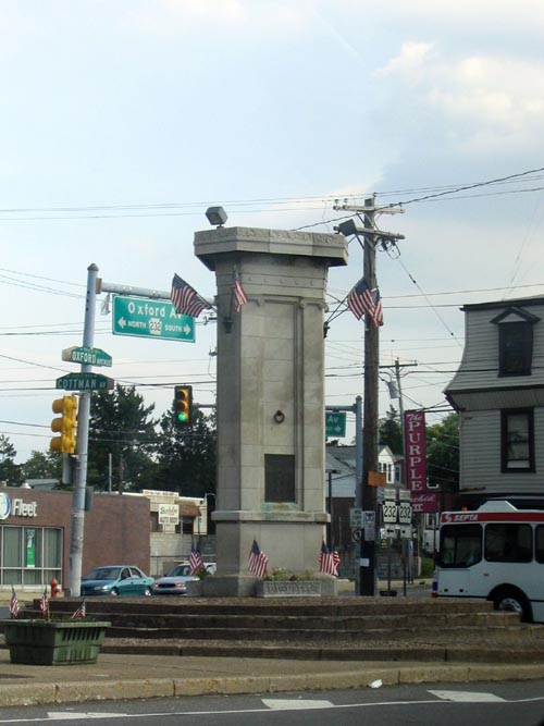 Cottman Avenue and Oxford Avenue, Northeast Philadelphia, Pennsylvania