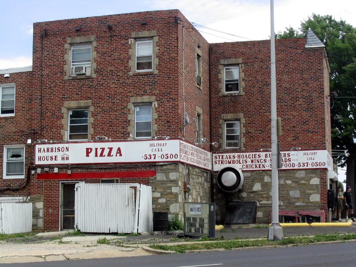 Harbison House Pizza, 6300 Battersby Street, Philadelphia, Pennsylvania