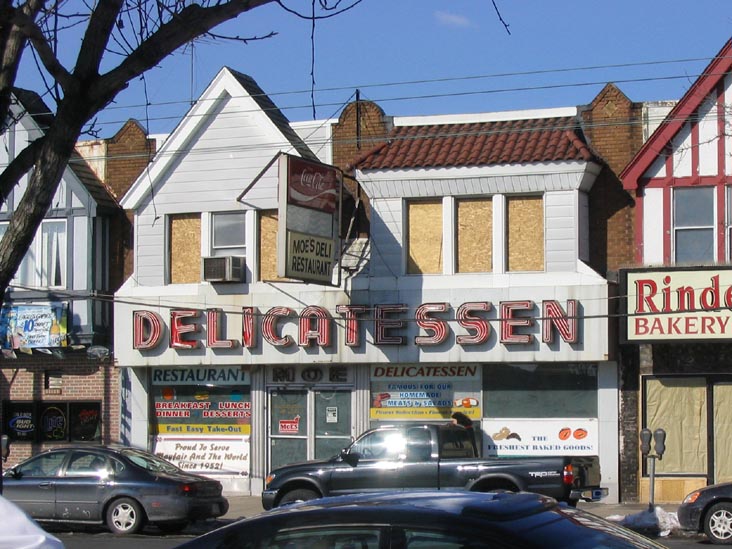 Moe's Delicatessen, 7360 Frankford Avenue, Northeast Philadelphia, Pennsylvania
