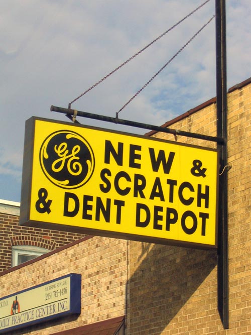 Scratch & Dent Appliances, 7119 Rising Sun Avenue, Northeast Philadelphia, Pennsylvania