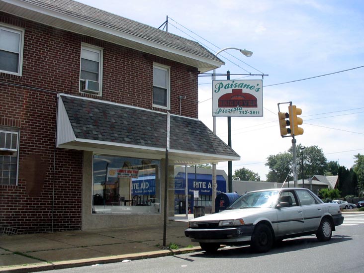Paisano's Brick Oven Pizzeria, 7971 Castor Avenue, Northeast Philadelphia, Pennsylvania