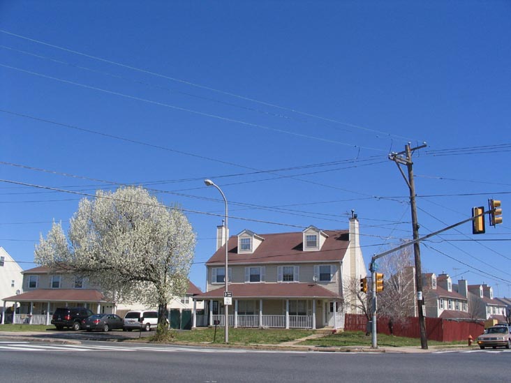 Red Lion Road and Haldeman Avenue, NE Corner, Northeast Philadelphia, Pennsylvania, April 2, 2006