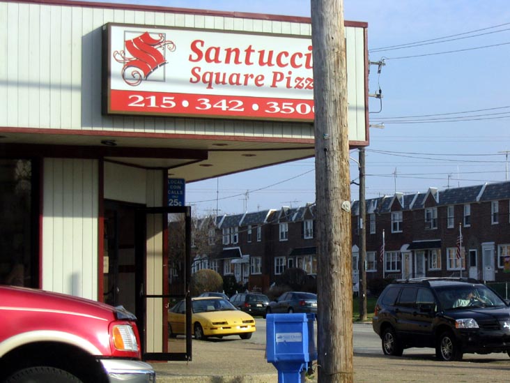 Santucci Square Pizza, 901 Tyson Avenue, Northeast Philadelphia, Pennsylvania