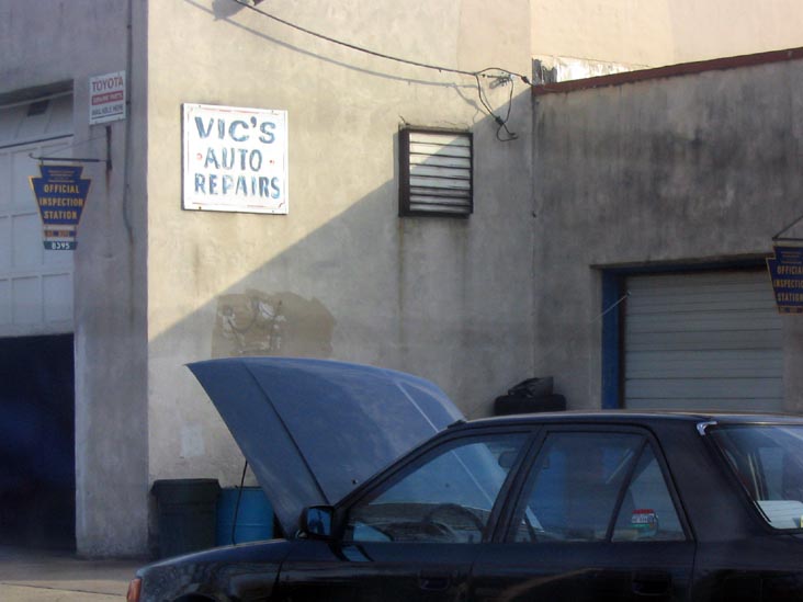 Vic's Auto Repairs, Northeast Philadelphia, Pennsylvania
