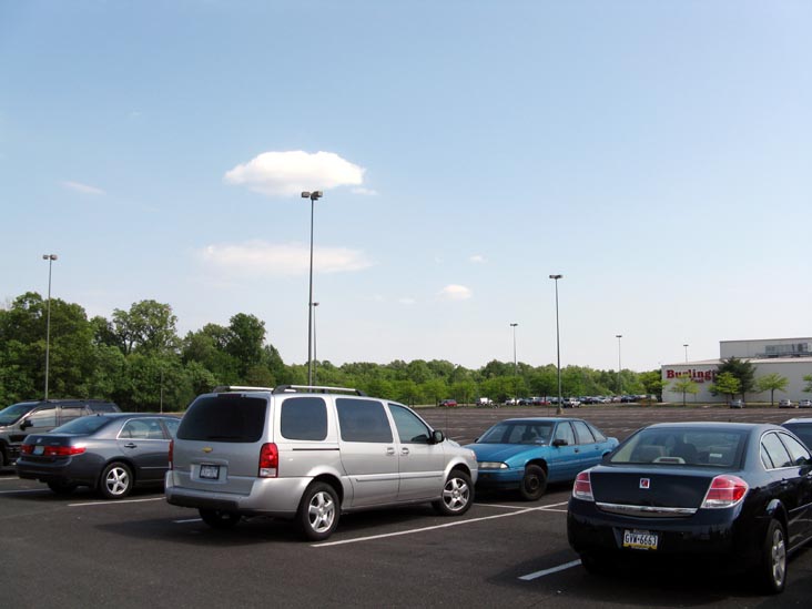 Parking Lot, Franklin Mills, Northeast Philadelphia, Philadelphia, Pennsylvania