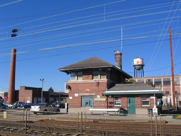 Holmesburg Junction Station, Rhawn and Tulip Streets, Northeast Philadelphia