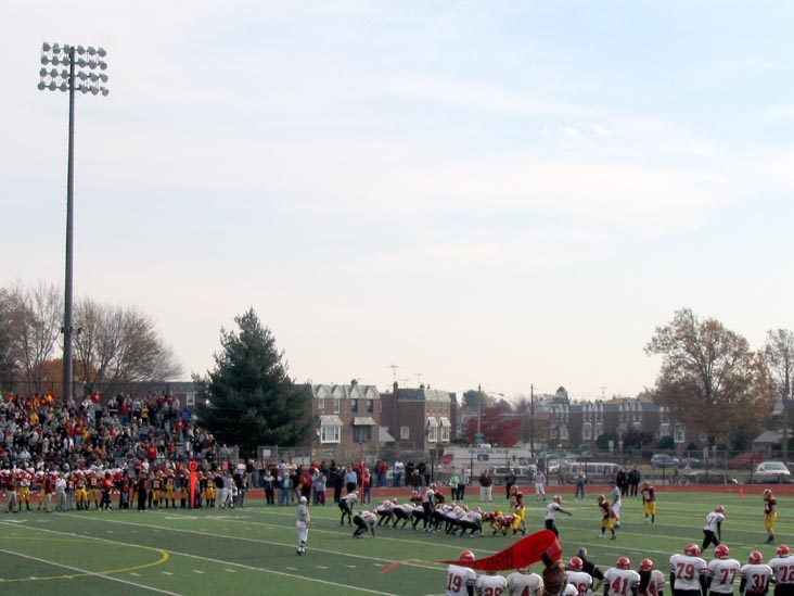 Northeast vs. Central Thanksgiving Day Football Classic, Northeast High School, Northeast Philadelphia, November 22, 2007