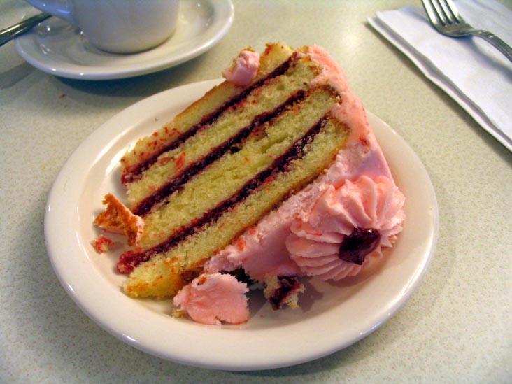Vanilla Strawberry Butter Cream Cake, The Dining Car & Market, 8826 Frankford Avenue, Northeast Philadelphia