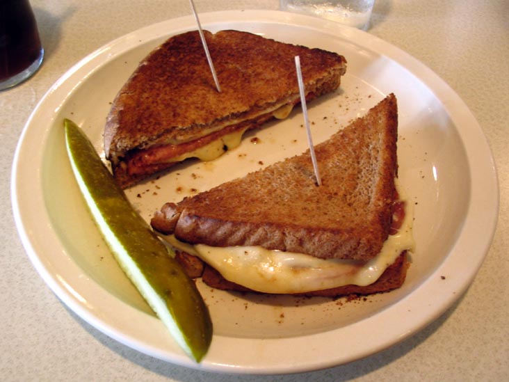 Pork Roll and Grilled Cheese Sandwich, The Dining Car & Market, 8826 Frankford Avenue, Northeast Philadelphia