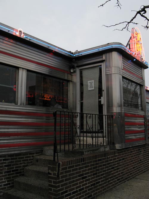 Silk City Diner Bar & Lounge, 435 Spring Garden Street, Northern Liberties, Philadelphia, Pennsylvania