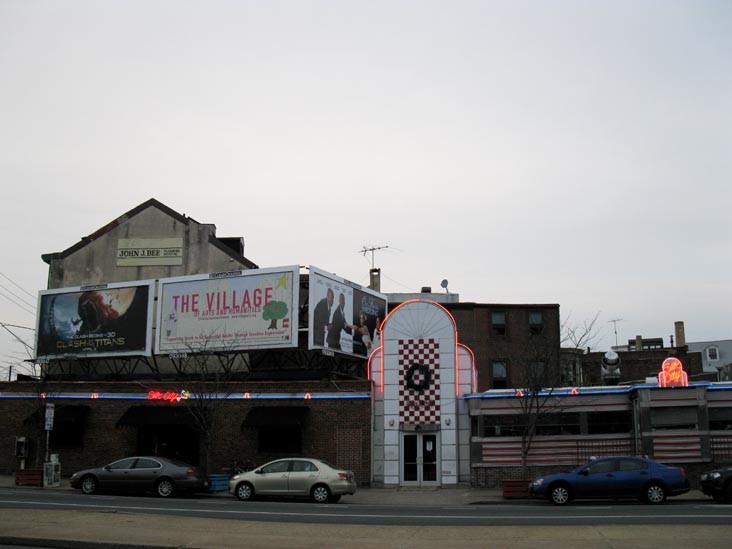 Silk City Diner Bar & Lounge, 435 Spring Garden Street, Northern Liberties, Philadelphia, Pennsylvania