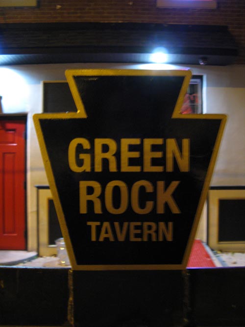 Green Rock Tavern, 2546 East Lehigh Avenue, Port Richmond, Philadelphia, Pennsylvania