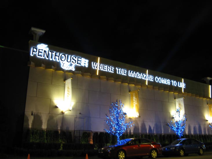 The Penthouse Club, 3001 Castor Avenue, Port Richmond, Philadelphia, Pennsylvania