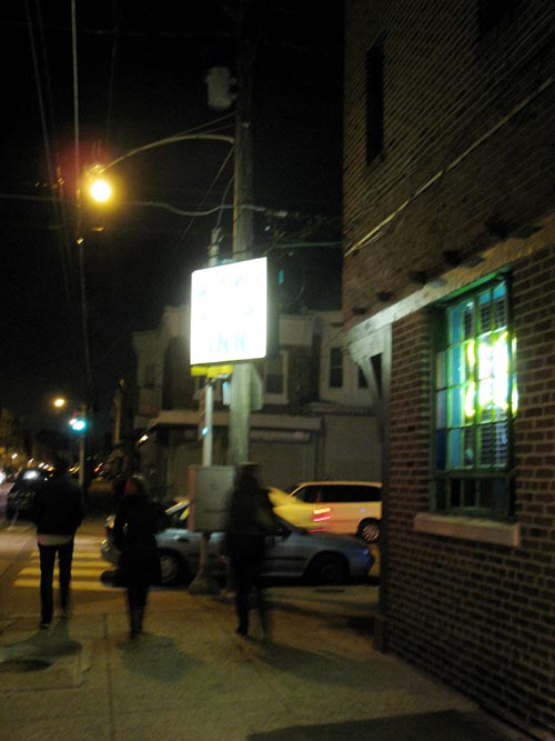 Belgrade Street at Clearfield Street, Port Richmond, Philadelphia, Pennsylvania, November 26, 2010