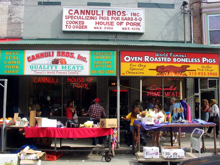 Cannuli Bros., Inc., 937 South 9th Street, South Philadelphia