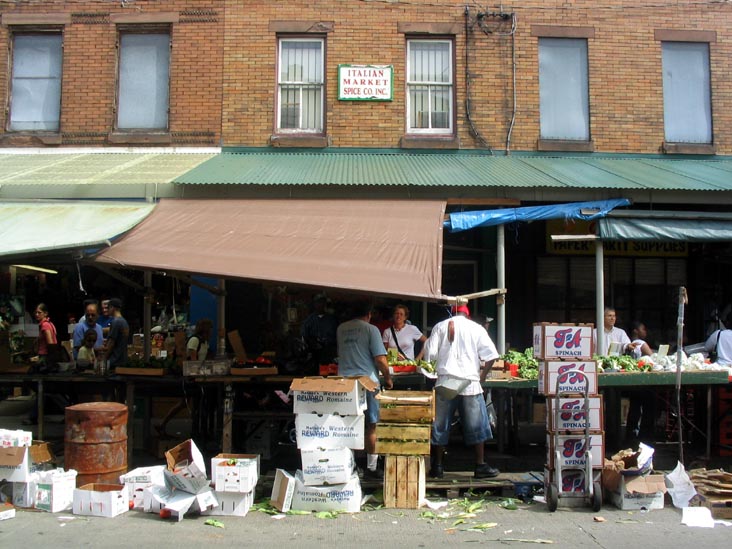 Italian Market, 9th Street, South Philadelphia