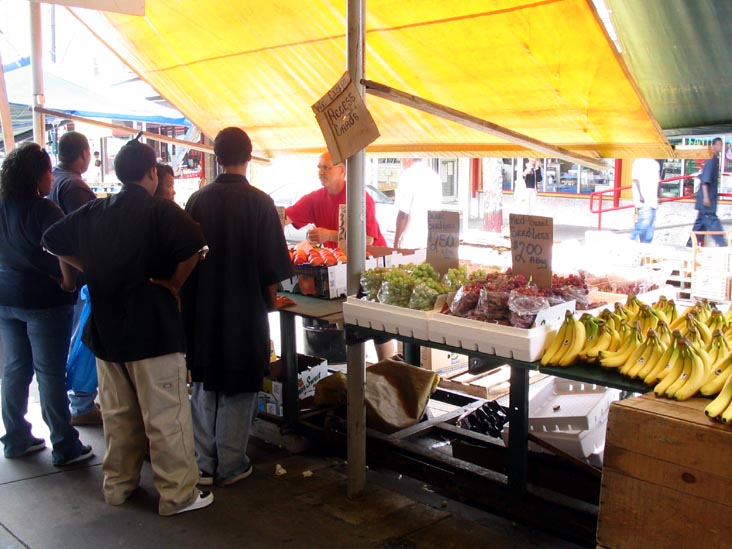 Fruit Stand, Italian Market, 9th Street, South Philadelphia