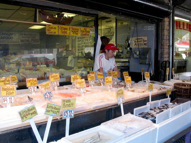 Fish Market, 9th Street, South Philadelphia