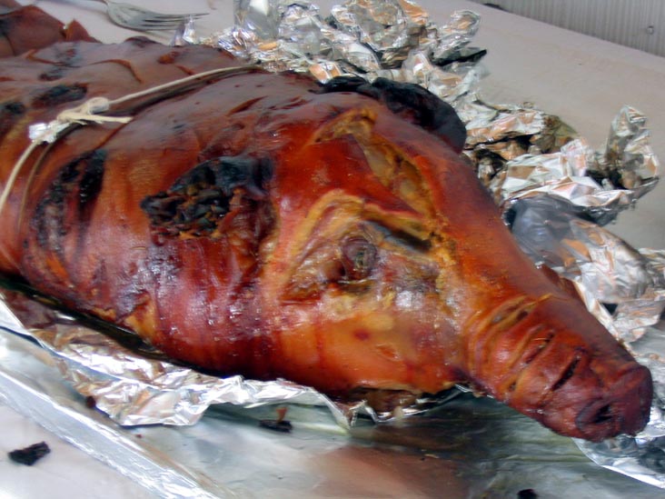 Oven-Roasted Boneless Pig, Cannuli's, 937 South 9th Street, South Philadelphia, Philadelphia, Pennsylvania