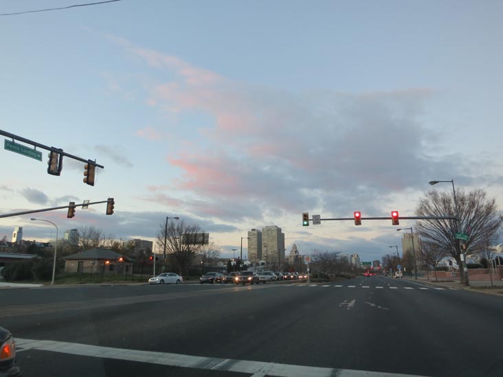 Columbus Boulevard, South Philadelphia, Philadelphia, Pennsylvania, November 24, 2012
