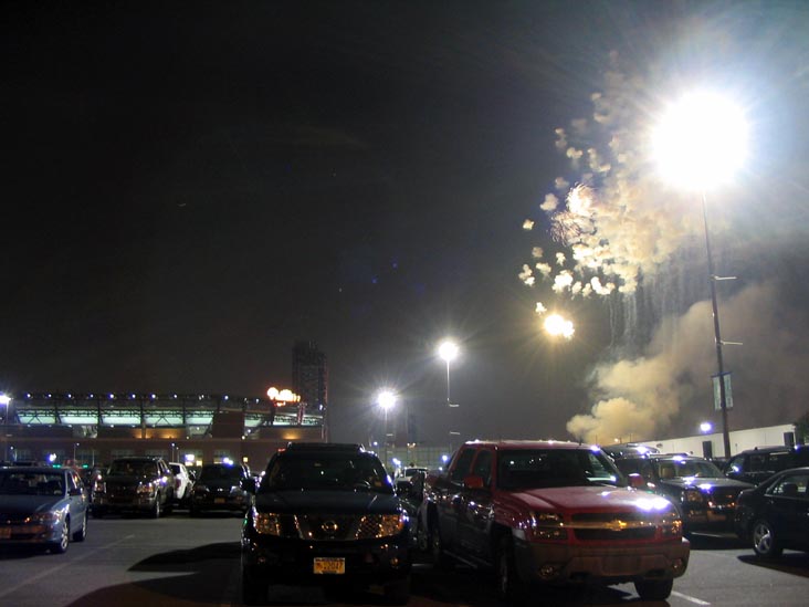 Post-Game Fireworks, Citizens Bank Park, South Darien Street, South Philadelphia, Pennsylvania, June 29, 2007