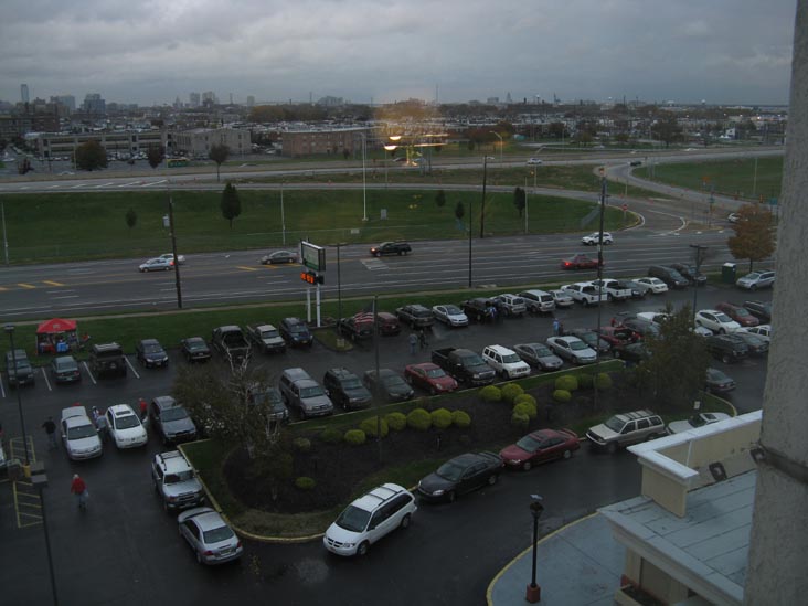 View From Holiday Inn Stadium, 900 Packer Avenue, South Philadelphia, Philadelphia, Pennsylvania