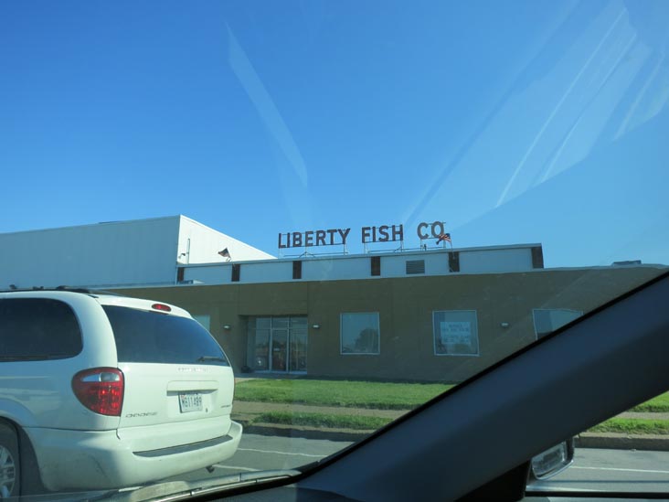 Liberty Fish Company, South Philadelphia, Philadelphia, Pennsylvania, April 29, 2012