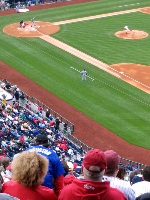 First Pitch, Philadelphia Phillies vs. Chicago Cubs, Citizens Bank Park, Philadelphia, Pennsylvania, April 13, 2008