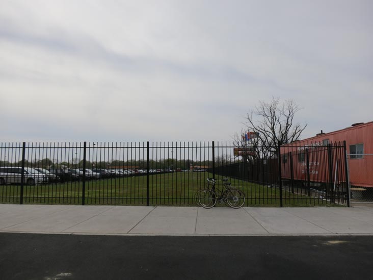 Spectrum Site, Sports Complex Parking Lot, Philadelphia, Pennsylvania, April 14, 2012