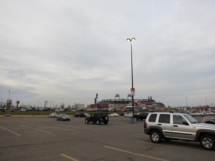 Sports Complex Parking Lot, Philadelphia, Pennsylvania, April 14, 2012