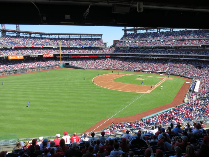 Philadelphia Phillies vs. Chicago Cubs, Citizens Bank Park, Philadelphia, Pennsylvania, April 29, 2012