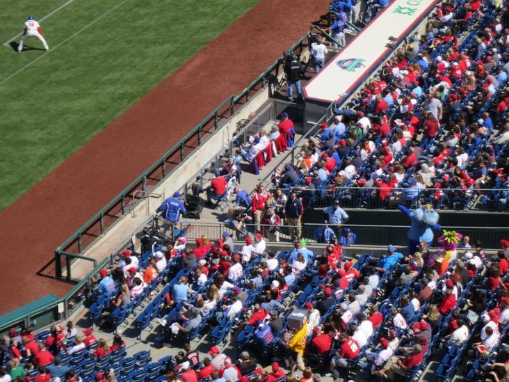 Philadelphia Phillies vs. Chicago Cubs, Citizens Bank Park, Philadelphia, Pennsylvania, April 29, 2012